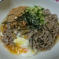 いちご＆大福's cooksnap of when they made 納豆たぬき冷やしそば.