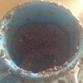 クックUJI9DI☆'s cooksnap of when they made マグカップdeチョコレートケーキ.