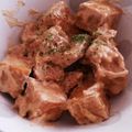 くまちゃんbear's cooksnap of when they made 鶏肉×厚揚げ♡マヨで照り焼き.