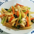 ぴロしき's cooksnap of when they made 大根とにんじんの炒め物.