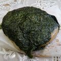 とさか31's cooksnap of when they made レンジでチン♡お餅がふんわり焼き餅に.