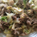 きららんらん☆'s cooksnap of when they made 鶏と白菜のマヨ炒め.