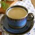 ちゃんねるゆみ's cooksnap of when they made おしゃれカフェ風☆塩バニラカフェオレ.