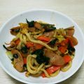 mizuhos27's cooksnap of when they made 新発見〜♡簡単でやみつき！！焼きうどん♡.