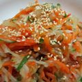 ステ奥ママ's cooksnap of when they made 保育園の味付け☆大根のナムル.