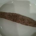 かぴーな's cooksnap of when they made レンジで簡単！手作りハーブソーセージ.