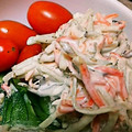 ユーロン's cooksnap of when they made ごぼうとクルミのマヨサラダ.