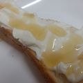 心涼春ママ's cooksnap of when they made デザートみたいなトースト！.