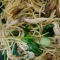 クックるん☆戦隊's cooksnap of when they made さんま缶とエリンギのオイルパスタ.
