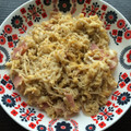 ちゃろみん's cooksnap of when they made エノキとベーコンの卵炒め.