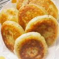 夏の日の雨's cooksnap of when they made かりっ！もちっ！とろ～り♪なジャガ餅.