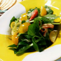 cocoりえ's cooksnap of when they made ☺レンジで簡単♪かにかまと三つ葉の和え物.