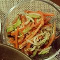 Mi7kuma's cooksnap of when they made 人参大量消費☆人参のナムル.