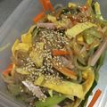 ＋SUN3's cooksnap of when they made 糸こんにゃくの中華サラダ.