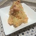 Ribbonキッチン's cooksnap of when they made じゃがイカめんたい.