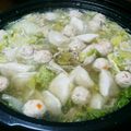 くさだんご's cooksnap of when they made 体ぽかぽかスパイシー！花椒の水餃子鍋.