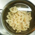 ともみろ's cooksnap of when they made れんこんの下処理～アク抜き・色止め～.