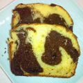 みつもん's cooksnap of when they made バレンタイン☆マーブルパウンドケーキ.