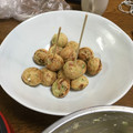 クックTB32IU☆'s cooksnap of when they made 我が家のタコなしたこ焼き♡.