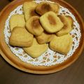 ayusmam's cooksnap of when they made マーガリンと卵の簡単クッキーホワイトデー.