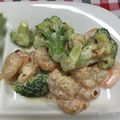 ゆあＫ's cooksnap of when they made 甘麹で作る☆海老とブロッコリーのサラダ.