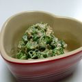 umeti's cooksnap of when they made おくらマヨネーズ.