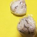 みぃーーみ☆'s cooksnap of when they made ♢オイルおにぎり♢塩昆布Wごまおにぎり♢.