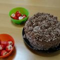 みゆみゆ０１２２'s cooksnap of when they made 濃厚チョコレートケーキ.