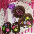 クックCHASDT☆'s cooksnap of when they made 簡単☆スプーンチョコ！バレンタインに♡.