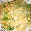 ぴぴぷぷぷ's cooksnap of when they made 簡単！鮭と水菜のチャーハン.