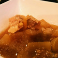 ぐでたまパン's cooksnap of when they made 焼肉のタレで！？炊飯器で豚軟骨煮！.