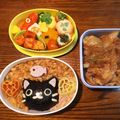 ももいろふらみんご's cooksnap of when they made キャラ弁♡簡単おかず！ハムとチーズ重ね♡.