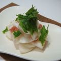 おんかめ's cooksnap of when they made 小カブと三つ葉の梅和え☆.
