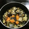 moon314's cooksnap of when they made 【分量あり】大根とレンコンの煮物.