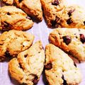 ADSママ's cooksnap of when they made HM♡チョコスコーン.