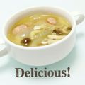 ＨＡＬ．Ｍ's cooksnap of when they made カレー風味♪オニオンコンソメスープ.