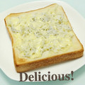 ＨＡＬ．Ｍ's cooksnap of when they made めちゃ簡単♬チーズマヨトースト♬.