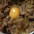 クックBN7OLQ☆'s cooksnap of when they made スタミナＵＰ【生たまのっけ豚丼】.