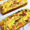 ♡kuku♡'s cooksnap of when they made HMで簡単♪安納芋たっぷりパウンドケーキ.