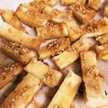 りょ☆ひな's cooksnap of when they made 本格的☆オーブン不要の簡単ラスク.