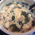 フランクフルトJr's cooksnap of when they made 給食で大人気☆ふわふわ卵スープ.