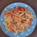 ♡ちびずたん♡'s cooksnap of when they made 細切りじゃが芋と玉ねぎで時短コンソメ炒め.
