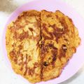 ♡ちびずたん♡'s cooksnap of when they made キムチーズチヂミ.