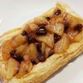 ひめは's cooksnap of when they made 我が家の手抜きアップルパイ乗せるだけ♪.