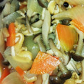 ゆぅまぁﾏﾏ's cooksnap of when they made ほっこり✿玉ねぎと人参とお揚げさんの煮物.