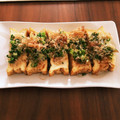 Mayn7310's cooksnap of when they made 厚揚げの味噌マヨ焼き☆.