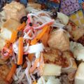 せつせつせつ's cooksnap of when they made 厚揚げの中華あんかけ風＊カニカマ入り.