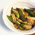pinknon7's cooksnap of when they made 【お弁当】アスパラとエリンギの簡単炒め.