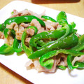 ゆうジュニア's cooksnap of when they made 豚とピーマンの生姜焼き.