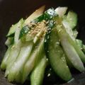 milk*cocoa's cooksnap of when they made セロリ☆さっぱり漬け.